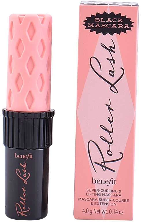 Benefit Roller Lash Curling Blakstienų tušas riečiamasis blakstienų tušas, atspalvis: Juodas, 4 g