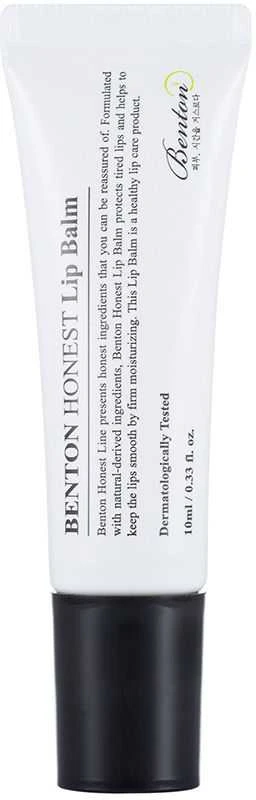 Benton Honest Honest Lūpų balzamas maitinamasis lūpų balzamas, 10 ml