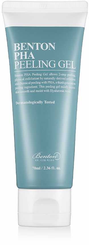 Veido gelis nuo pleiskanų Benton PHA (70 ml)