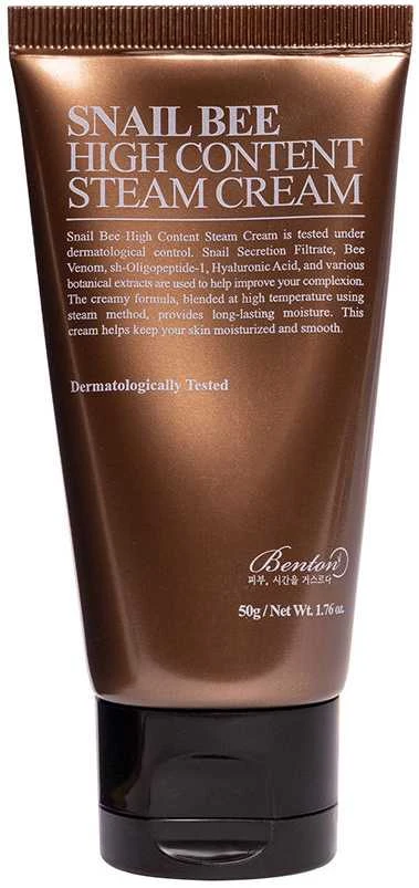 KREMAS BENTON_Snail Bee didelio kiekio garuose kreminis kremas do Twarzy 50g