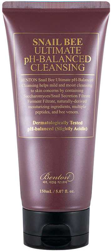 Benton Snail Bee Ultimate Ph-Balanced Cleansing 150 ml