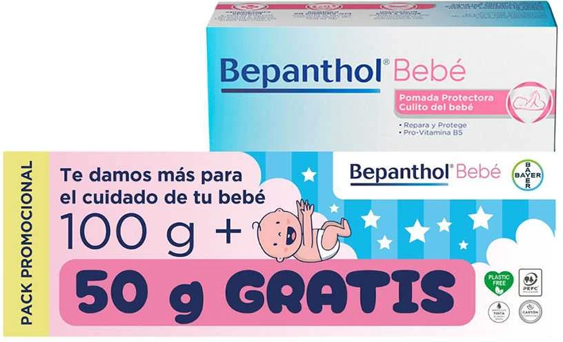Bepanthol Baby apsauginis tepalas tepalas 100 g