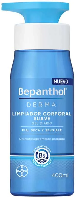 Bepanthol Bephanthol kūno gelis 400ml