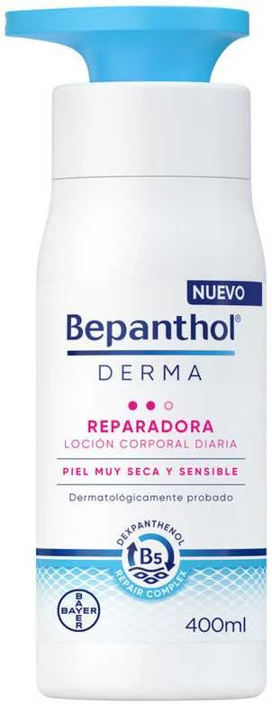 "Bepanthol" atkuriamasis kūno losjonas 400ml