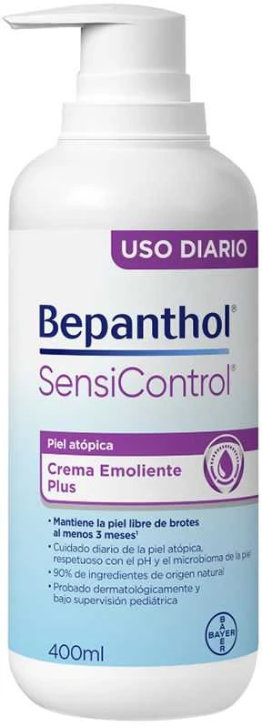 "Bepanthol Sensicontrol" kremas 400ml