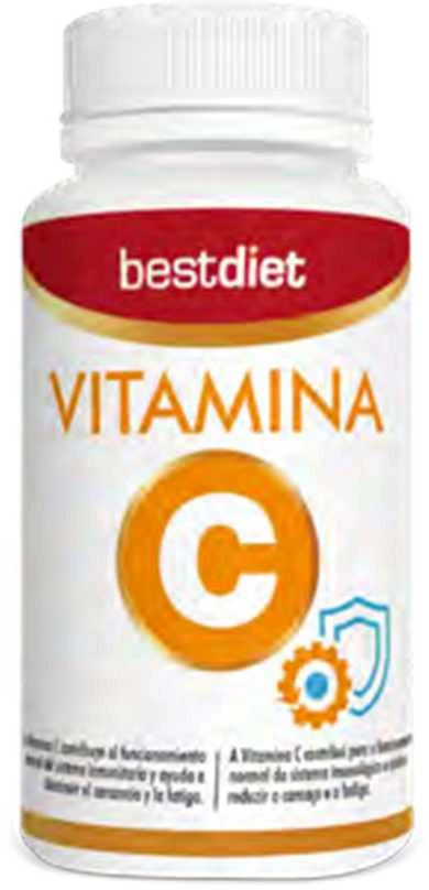 Best Diet Vitamin C maisto papildai 50 vnt