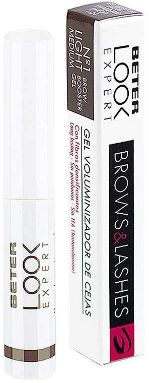 Antakių tušas Beter Brow Booster 01 Light Medium, 5 g