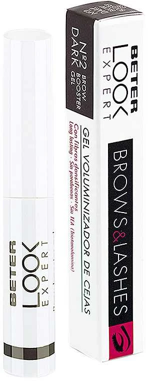 Antakių tušas Beter Brow Booster 02 Dark, 5 g