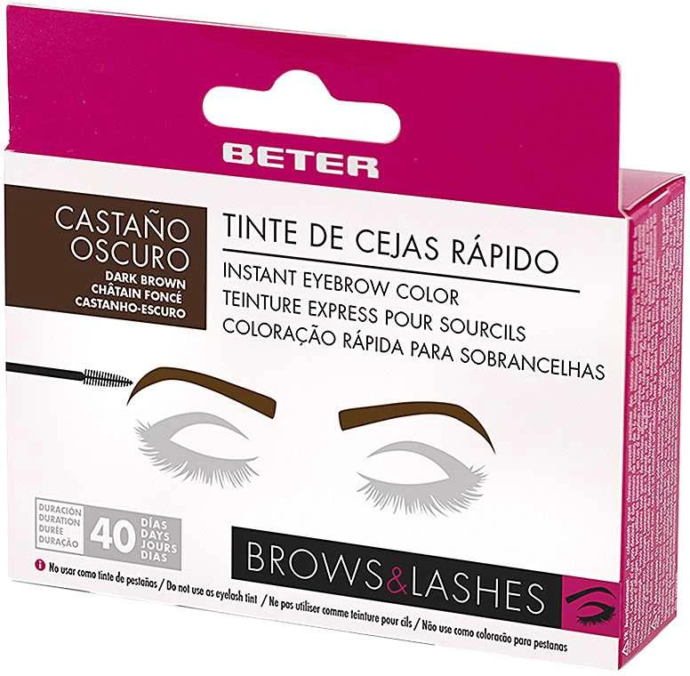 Antakių dažai Beter Brow Instant Eyebrows Dark Brown