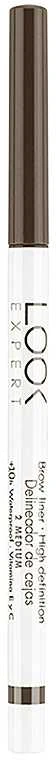 "Beter Brow Liner High Definition 2 Medium" antakių pieštukas