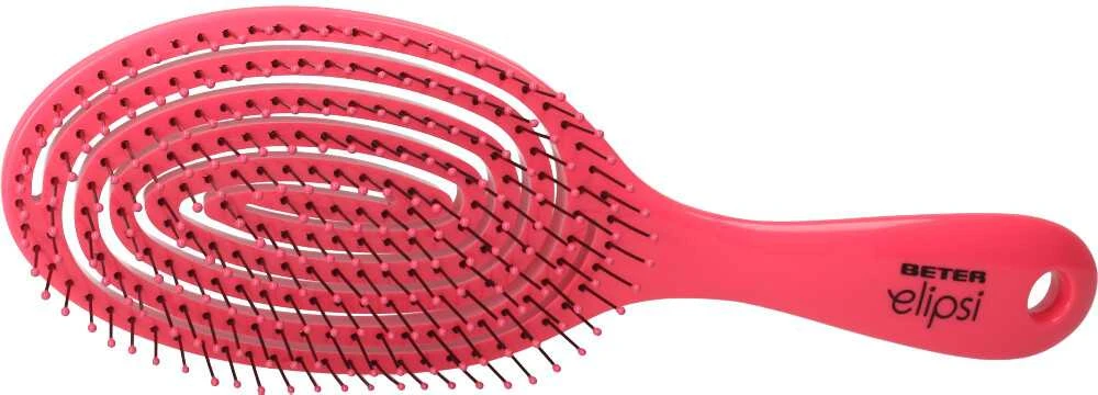 "Beter Elipsi" šepetys "Detangling Fexible Large Fuchsia