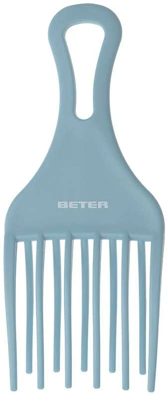 "Beter" dvigubo dyglio afro šukos 17 cm