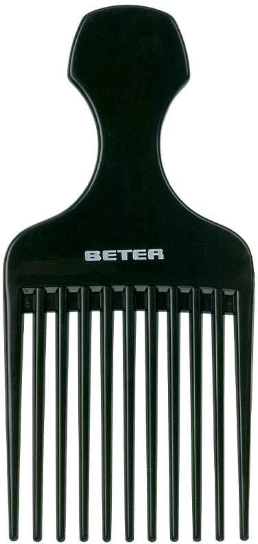Beter Dvigubo dyglio afro šukos 18 cm