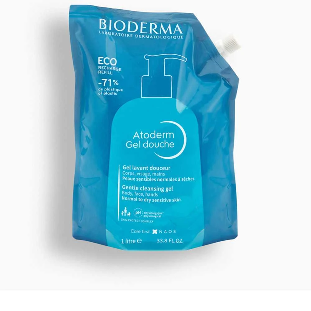 BIODERMA Atoderm Gentle Cleansing Gel Dušo želė