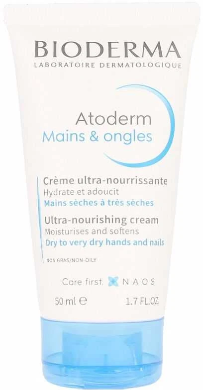 BIODERMA Atoderm Ultra-maitininantis Kreminis Hand Kreminis unisex, 50 ml
