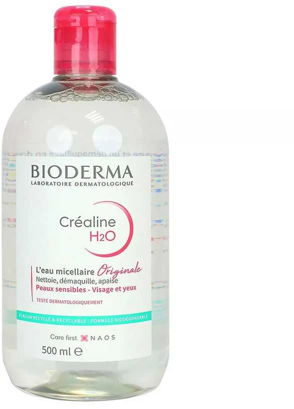 BIODERMA Créaline H2O Micellar Vanduo micelinis vanduo, 500 ml