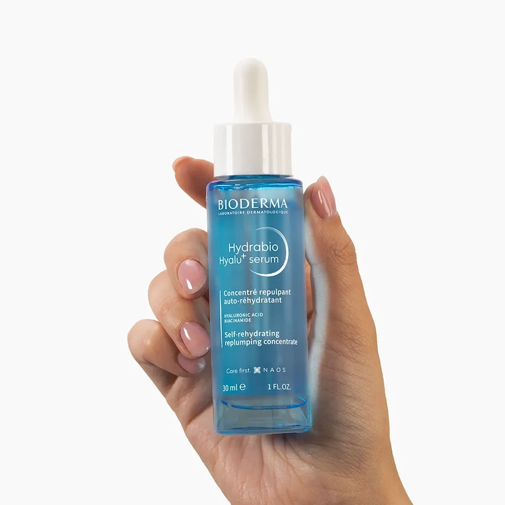 Bioderma Intensyviai drėkinantis veido serumas Hydrabio Hyalu+ serum, 30 ml