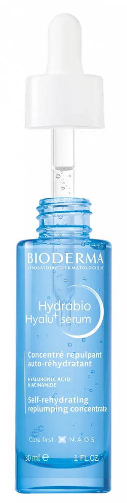 Bioderma Intensyviai drėkinantis veido serumas Hydrabio Hyalu+ serum, 30 ml