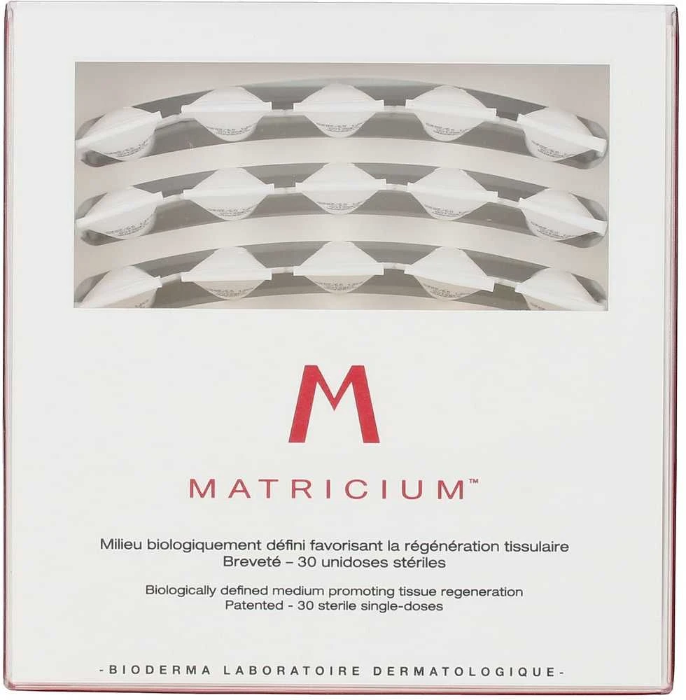 Bioderma Matricium Skin Regeneration Treatment Single Dose veido serumas 30x1ml