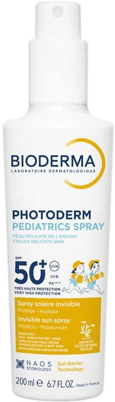 "Bioderma Photoderm Pediatrics" purškiklis Spf50+ 200ml