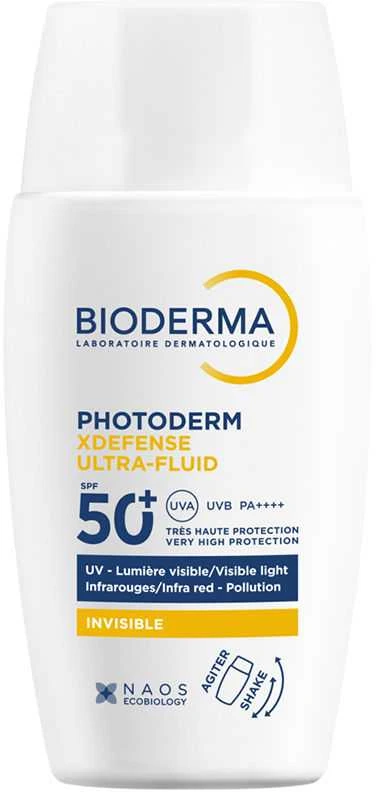 Bioderma Photoderm Xdefense neutralus SPF50+ bespalvis, 40 ml