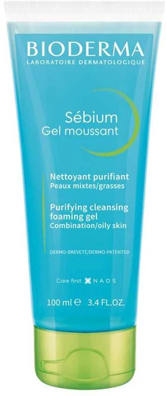 Bioderma Sebium valomasis valomasis putojantis gelis, 100 ml