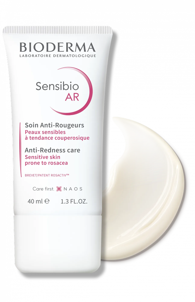 Bioderma Sensibio AR Kremas raustančiai odai, 40 ml aprašymas - Prekės nuotrauka