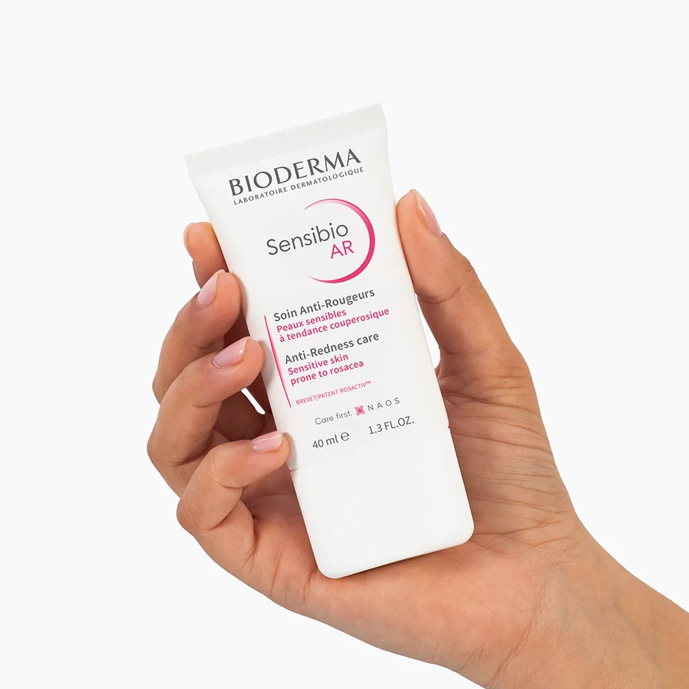 Bioderma Sensibio AR Kremas raustančiai odai, 40 ml aprašymas - Prekės nuotrauka