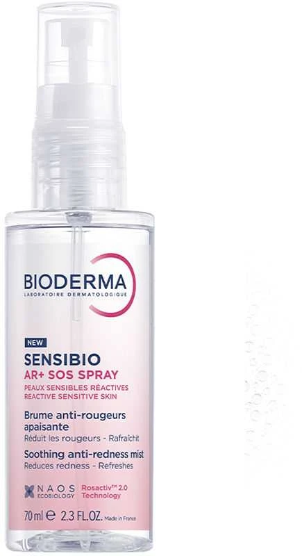 Bioderma Sensibio AR+ SOS Purškiklis, 70 ml
