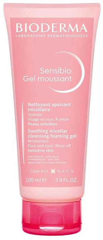 Bioderma SENSIBIO gel moussant gel limpiador micelar 100 ml