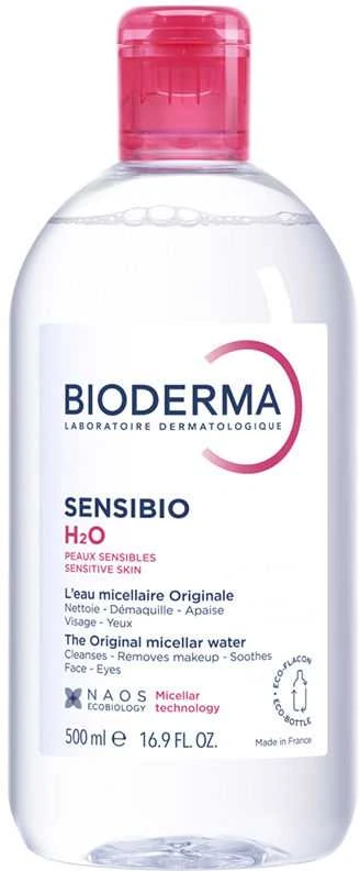 Bioderma Sensibio H2O Makiažą šalinantis micelinis vanduo, 500 ml
