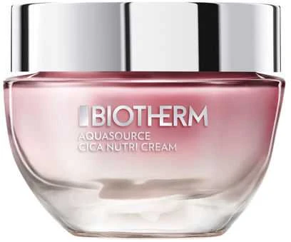 Biotherm Aquasource Cica Nutri Cream Drėkinamasis veido kremas, 50 ml