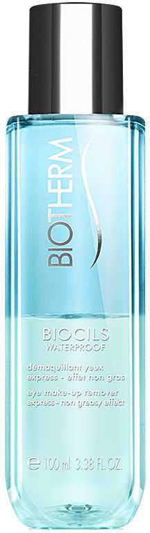 Biotherm Biocils Atsparus vandeniui Eye makiažo valiklis vandeniui atsparus makiažo valiklis, 100 ml