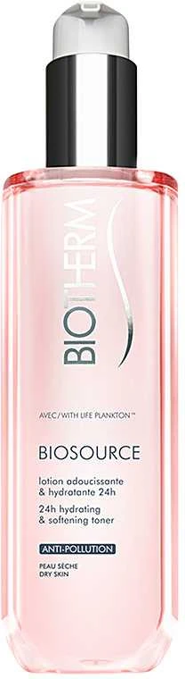 Biotherm Biosource 24h drėkinantis ir minkštinantis toneris Vanduo moterims, 200 ml