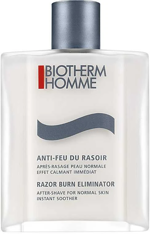 Biotherm Homme Razor Burn Eliminator After Shave raminantis gelis po skutimosi, 100 ml