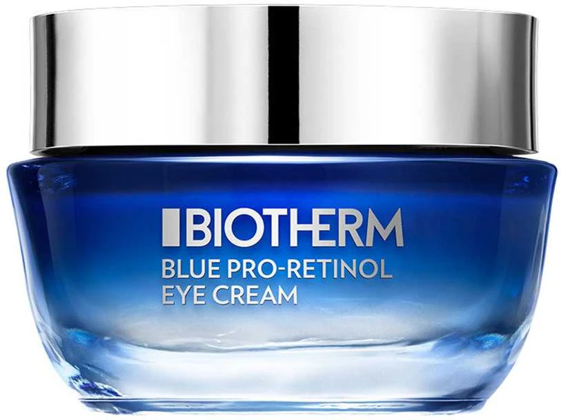 Biotherm Mėlyna Pro-Retinol Paakių kremas senėjimo požymius mažinantis akių kontūro kremas, 15 ml