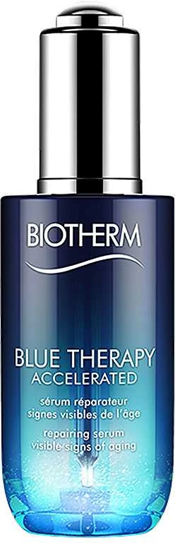 Biotherm Mėlyna Therapy Serum Accelerated Skin Serum senėjimą lėtinančio poveikio veido serumas, 50 ml