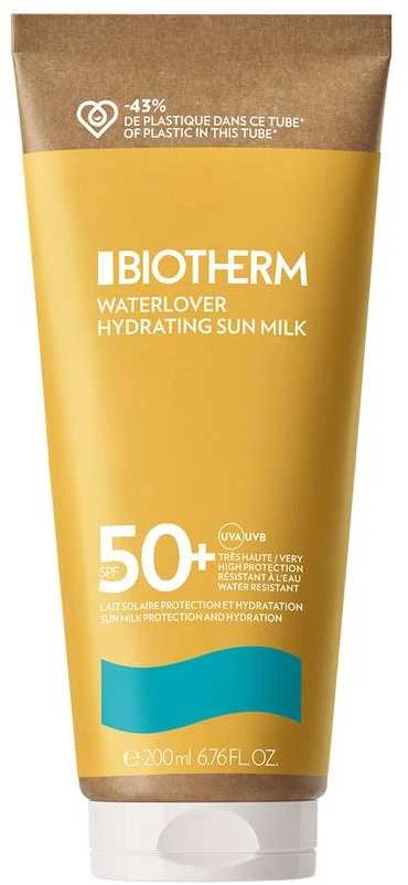 Biotherm Waterlover Hydrating Sun Milk Tube SPF50+, 200 ml