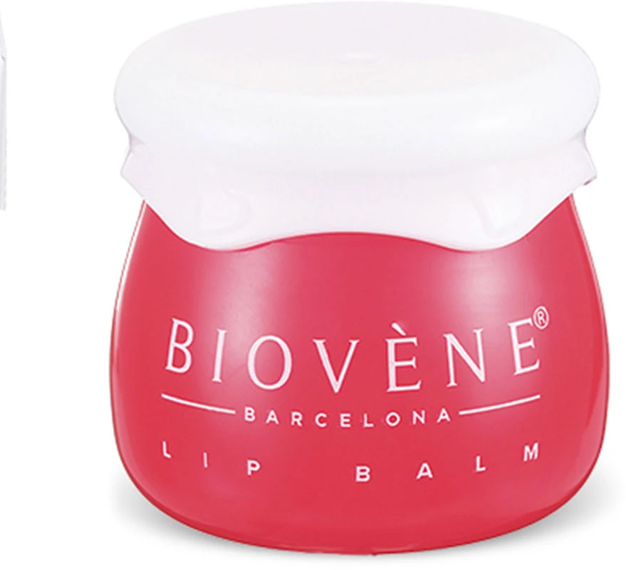 Biovene Strawberry + Niacinamide Lūpų balzamas, 8 g
