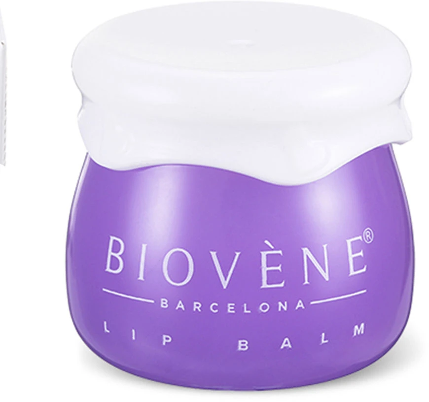 Biovene Age-Defy Tasty! Blueberry Sviestas lūpoms Balm lūpų balzamas, 8 g