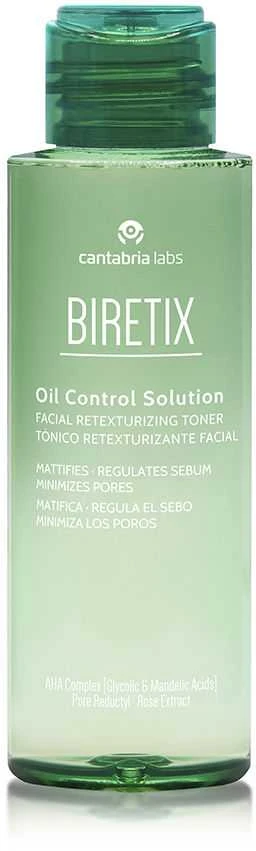 Cantabria Labs Biretix Oil Control Solution veido tonikas 100ml