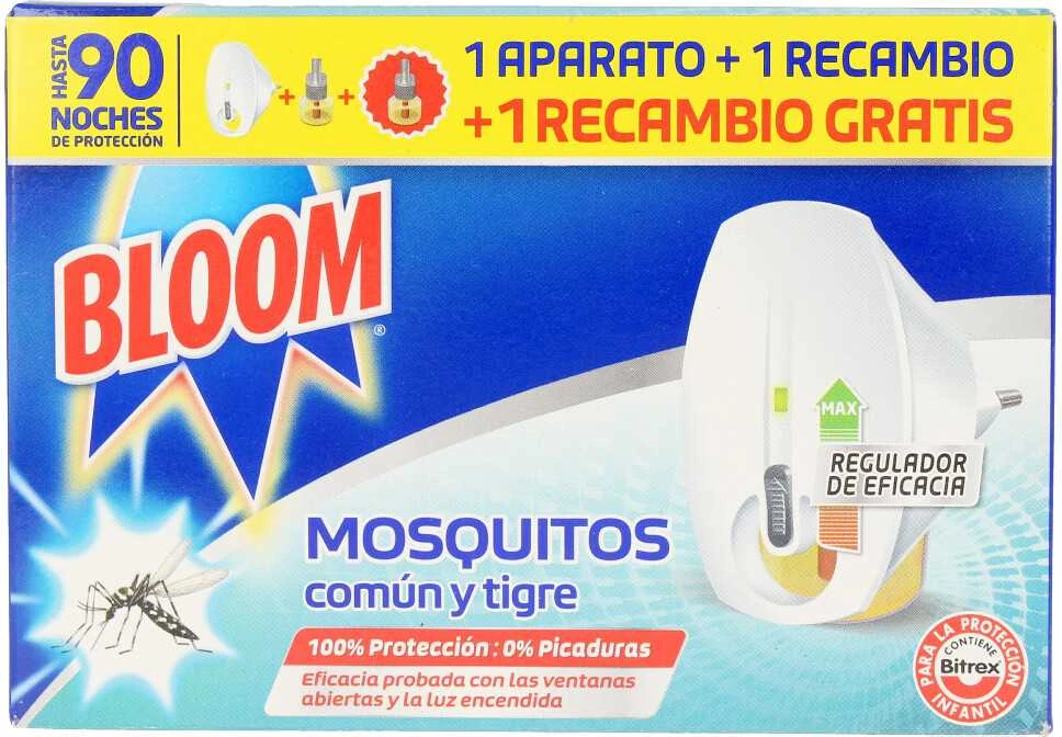 Bloom elektrinis uodų naikintuvas su 2 papildymais