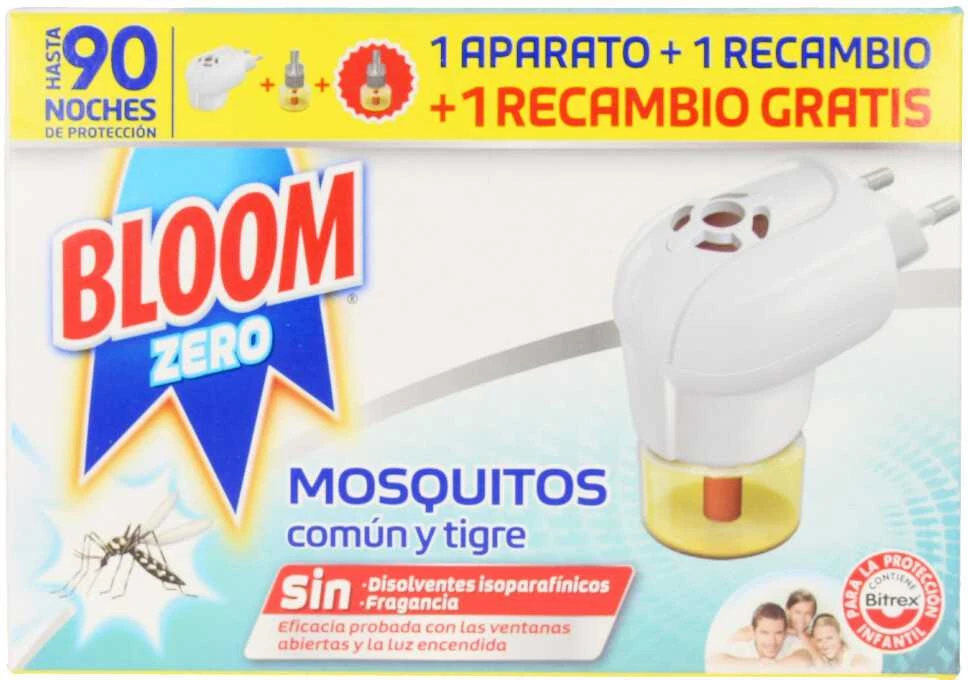 Bloom Zero uodų atbaidymo rinkinys su papildymu