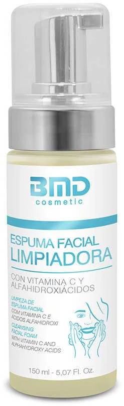 Bmd Cosmetic Bmd Cleansing Facial Foam valomosios veido putos 150ml