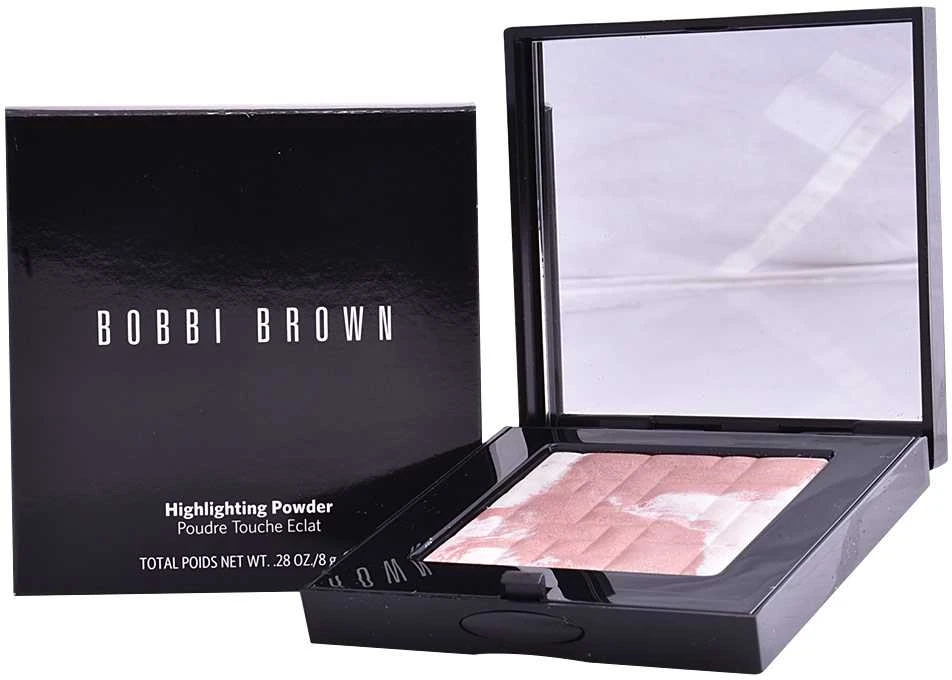 Bobbi Brown Highlighting Powder švytėjimo suteikianti pudra, atspalvis: Rožinė Glow, 8 g