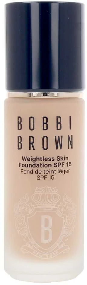 Bobbi Brown „Weightless Skin“ makiažo pagrindas SPF15 neutralus natūralus, 30 ml