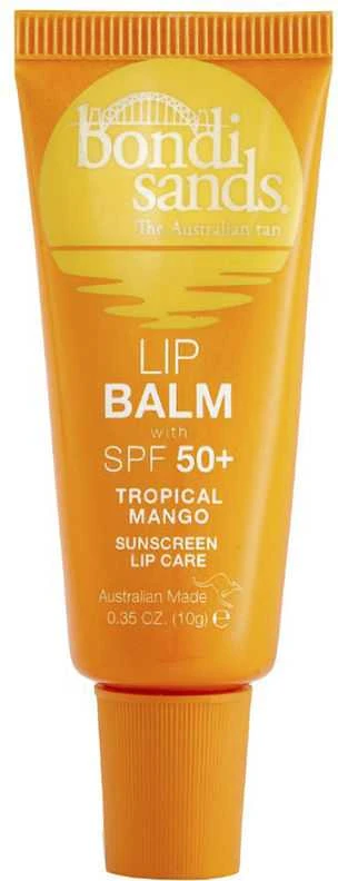 Bondi Sands Lūpų balzamas SPF 50+ Tropical Mango lūpų balzamas, 10 g