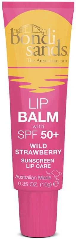 Bondi Sands Spf50+ lūpų balzamas Wild Strawberry 10g