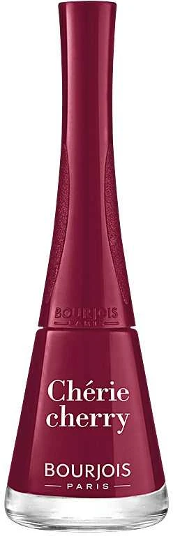 BOURJOIS Paris 1 Second Nagų lakas Moterims 9 ml, 08 CHÉRIE CHERRY