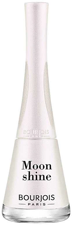 BOURJOIS Paris 1 Second Nagų lakas Moterims 9 ml, 21 MOON SHINE